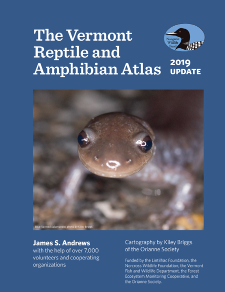 Printed Atlas | Vermont Reptile And Amphibian Atlas